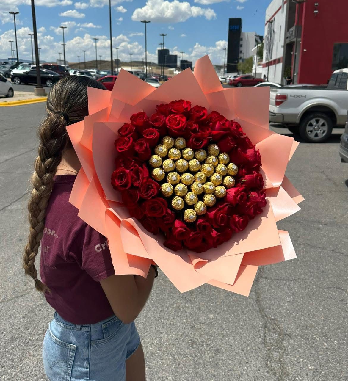 Bouquet lOVE 50 rosas