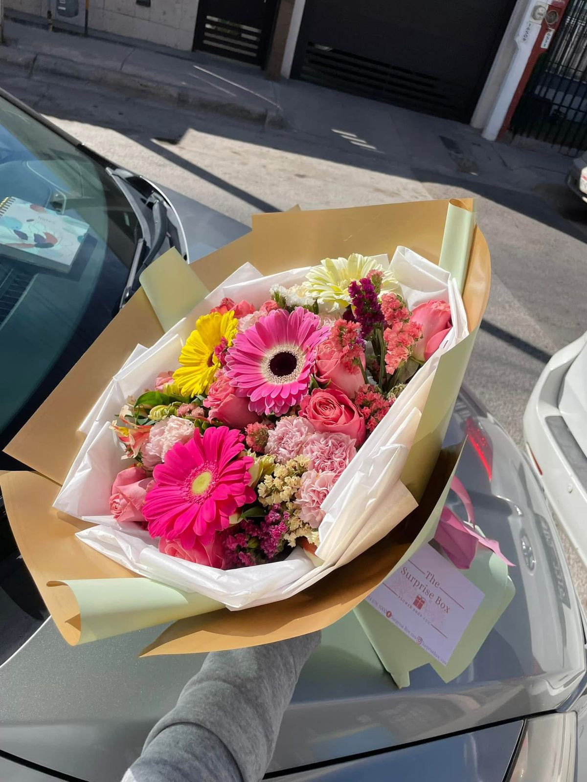 Bouquet primaveral grande