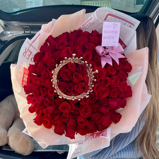 100 rosas