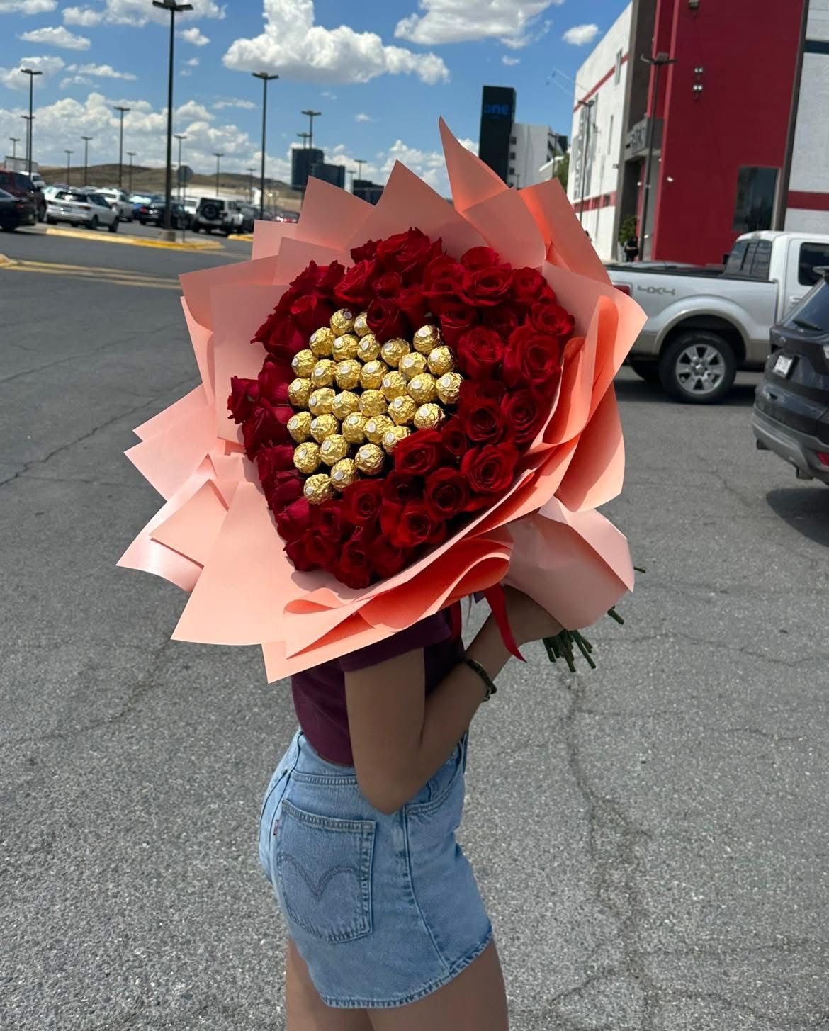 Bouquet lOVE 50 rosas