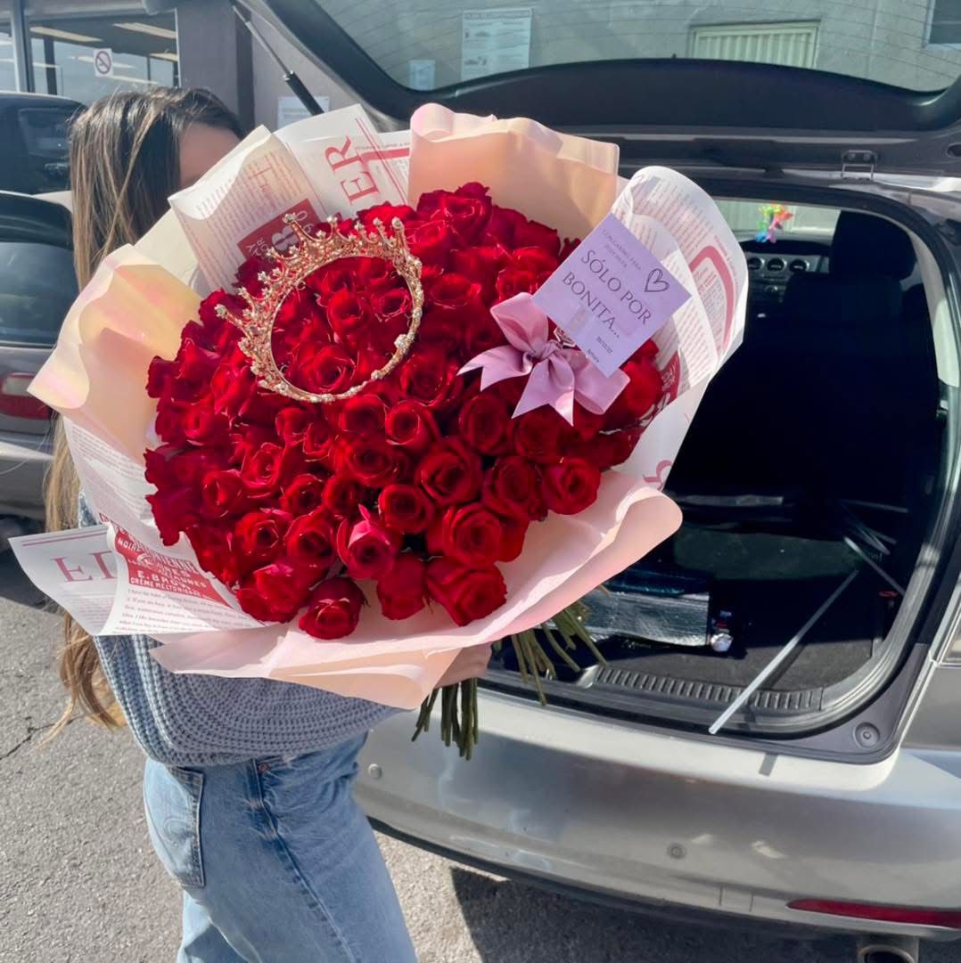 100 rosas
