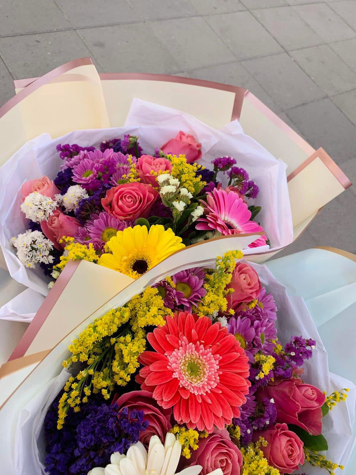 Bouquet primaveral grande